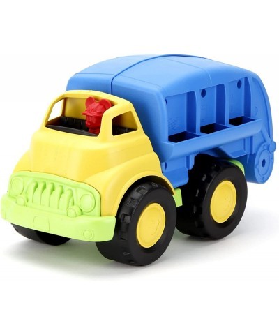 Disney Baby Exclusive Mickey Mouse Recycling Truck Blue - Pretend Play Motor Skills Kids Toy Vehicle. No BPA phthalates PVC. ...