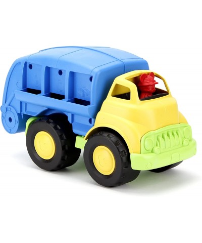 Disney Baby Exclusive Mickey Mouse Recycling Truck Blue - Pretend Play Motor Skills Kids Toy Vehicle. No BPA phthalates PVC. ...