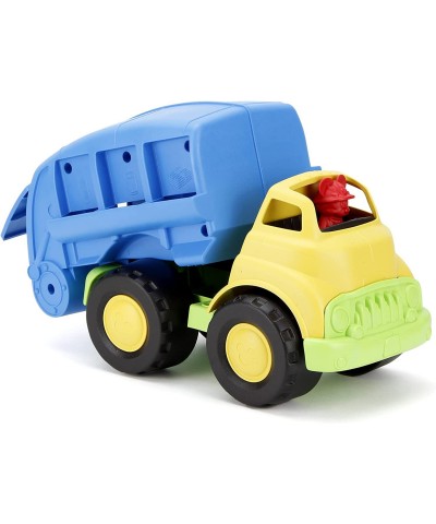 Disney Baby Exclusive Mickey Mouse Recycling Truck Blue - Pretend Play Motor Skills Kids Toy Vehicle. No BPA phthalates PVC. ...