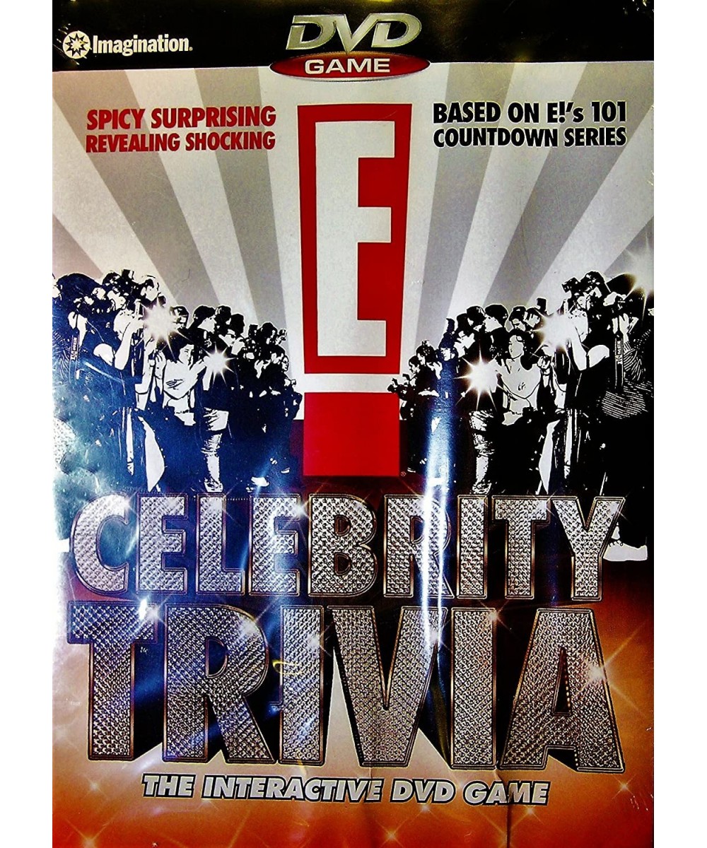 E! Celebrity Trivia - The Interactive Dvd Game $20.39 DVD Games