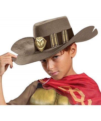 Overwatch McCree Costume Video Game Inspired Character Outfit for Kids Muscle Padded Jumpsuit $30.19 Kids' Costumes