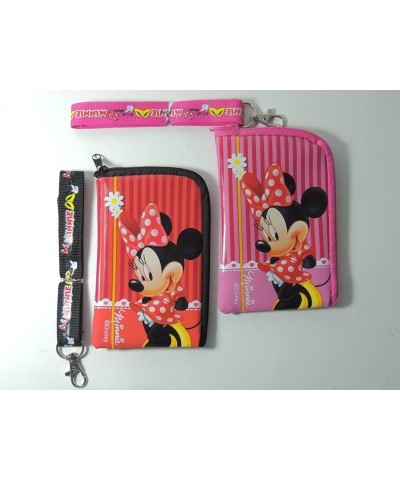 Disney Minnie Mouse Pouch and Lanyard $20.00 Plush Purses