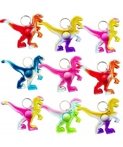 (30 Packs) Bulk Dinosaur Mini pop Fidget Keychain Gift for Boys and Girls Kids Party Favors Supplies and Classroom Prize $26....