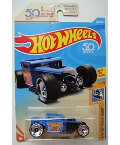 HW 50 RACE TEAM 1/10 BLUE BONE SHAKER 258/365 $24.13 Kids' Play Cars & Race Cars