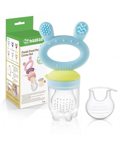 Baby Fruit Food Feeder Pacifier | Milk Frozen Set | Silicone Feeder and Teether for Infant Safely Self Feeding BPA Free Teeth...