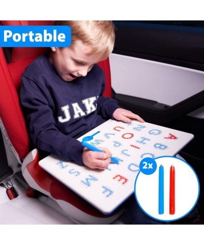 Toys Magnapad Magnetic Drawing Board – Interactive Alphabet Letter Tracing Board Game for Ages 3-5 – Portable Kids Writing Bo...