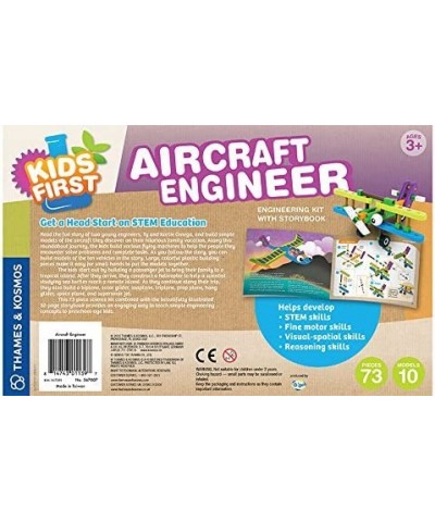 Kids First Aircraft Engineer | STEM | 32 Page Full-Color Illustrated Storybook | Ages 3+ | Preschoolers and kindergartners | ...