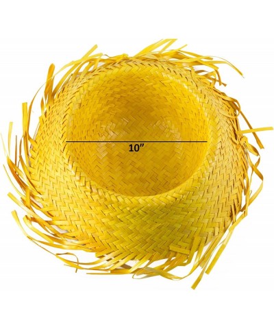 Beachcomber Hat – Hawaiian Luau Hat – Farmers Hat – Straw Costume Hat $30.52 Kids' Dress-Up Accessories