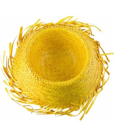 Beachcomber Hat – Hawaiian Luau Hat – Farmers Hat – Straw Costume Hat $30.52 Kids' Dress-Up Accessories