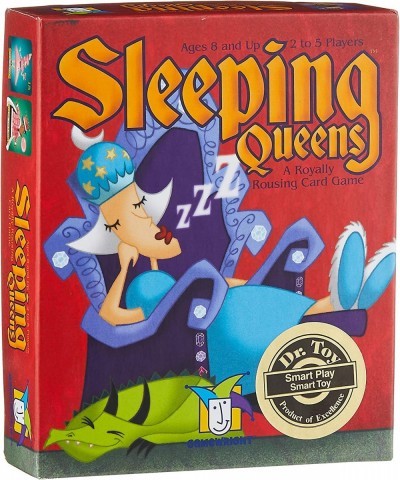 Sleeping Queens Card Game 79 Cards $18.95 Card Games