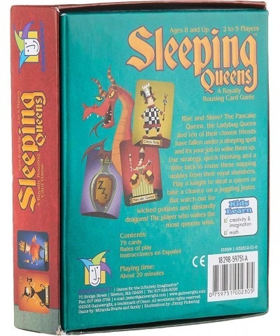 Sleeping Queens Card Game 79 Cards $18.95 Card Games