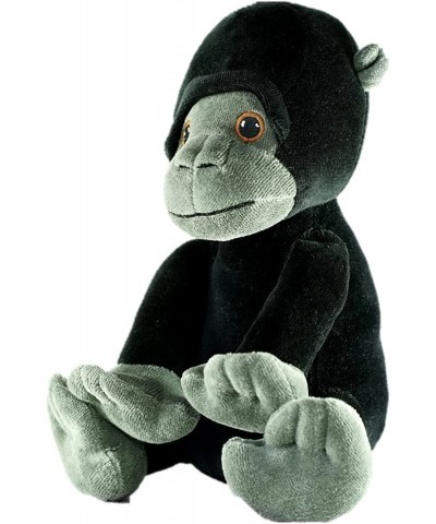 Organic Cotton Stuffed Gorilla - Plush Animal - Premium GOTS Certified - Toy for Newborns Infants Toddlers Kids - Size: 9 inc...