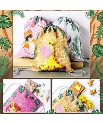 24 Pack Jungle Animal Party Favor Goodie Bags safari Gift Candy Treat Bags Safari Gift Bags Safari Goodie Bags Animal $44.56 ...