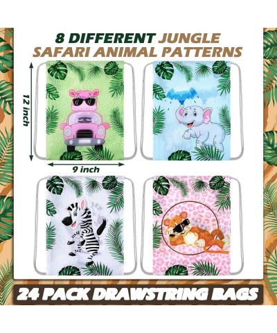 24 Pack Jungle Animal Party Favor Goodie Bags safari Gift Candy Treat Bags Safari Gift Bags Safari Goodie Bags Animal $44.56 ...