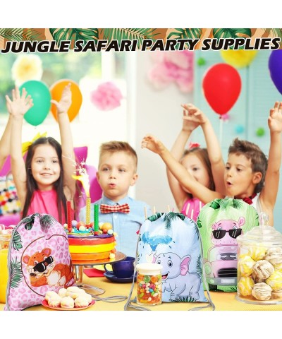 24 Pack Jungle Animal Party Favor Goodie Bags safari Gift Candy Treat Bags Safari Gift Bags Safari Goodie Bags Animal $44.56 ...