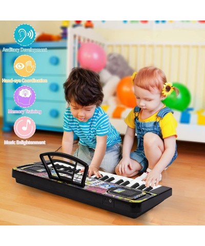 Piano Keyboard for Kids Piano for Kids Music Keyboards 37 Keys Electronic Pianos with Music Book Bracket Musical Toys for Beg...