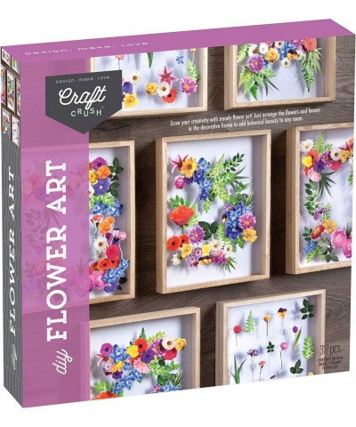 — DIY Flower Craft Art Kit — Make a Fantastic Floral Wall Art Piece! — Ages 13+ $34.26 Kids' Drawing & Writing Boards