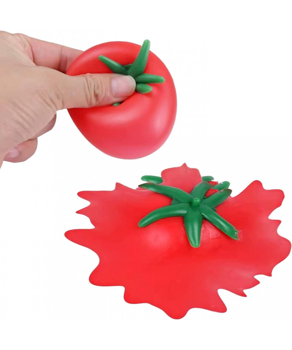 Tomatoes Squishy Imitation Tomatoes Stress Relieve Tomato Vent Water Ball TPR Materials Most Interesting Play Tricks Relieve ...