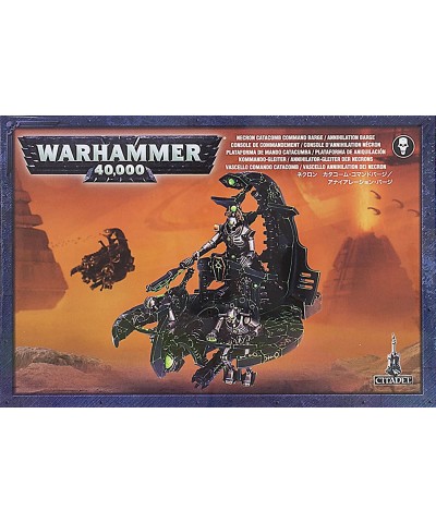 99120110013" Necron Catacomb CMD Barge/annihil. Tabletop and Miniature Game $78.06 Miniature Novelty Toys