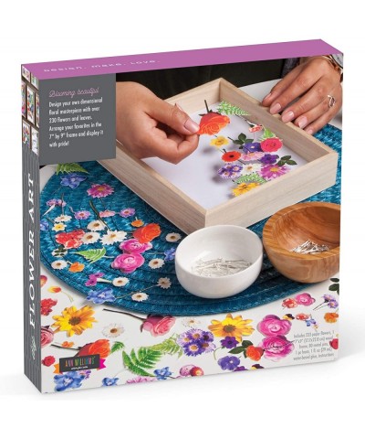 — DIY Flower Craft Art Kit — Make a Fantastic Floral Wall Art Piece! — Ages 13+ $34.26 Kids' Drawing & Writing Boards