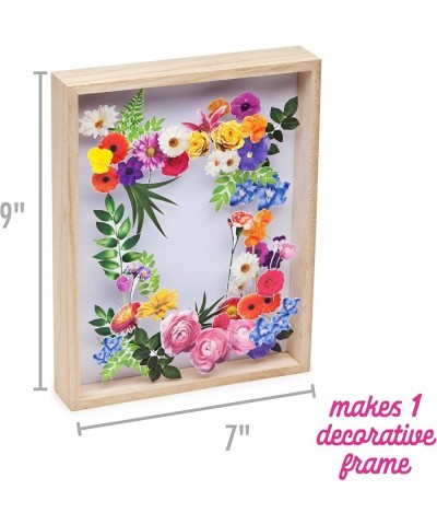 — DIY Flower Craft Art Kit — Make a Fantastic Floral Wall Art Piece! — Ages 13+ $34.26 Kids' Drawing & Writing Boards