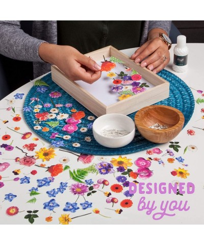 — DIY Flower Craft Art Kit — Make a Fantastic Floral Wall Art Piece! — Ages 13+ $34.26 Kids' Drawing & Writing Boards