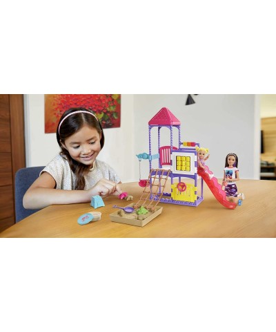 Skipper Babysitters Inc. Climb 'n Explore Playground Dolls & Playset with Babysitting Skipper Doll Toddler Doll Play Station ...