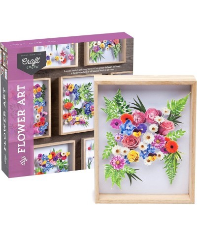 — DIY Flower Craft Art Kit — Make a Fantastic Floral Wall Art Piece! — Ages 13+ $34.26 Kids' Drawing & Writing Boards