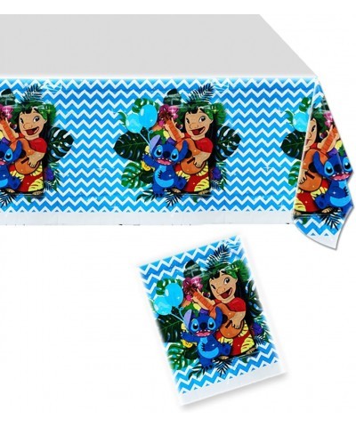 Lilo and Stitch Party Tablecloth |70.8 x 42.5 Inch| Lilo and Stitch Party Decoration $15.62 Kids' Party Tablecovers