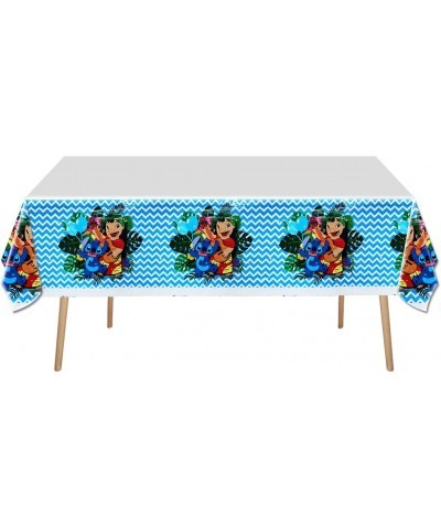 Lilo and Stitch Party Tablecloth |70.8 x 42.5 Inch| Lilo and Stitch Party Decoration $15.62 Kids' Party Tablecovers