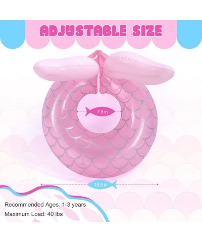 Baby Swim Float Toddler Floaties for Infants and Kids Ages 1-3 Swimming Pool Ring Tubes for Summer Outdoor Water Bath Toys $1...