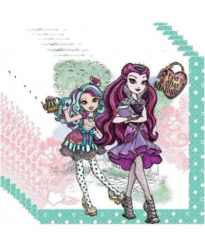 Ever After High Birthday Party Supplies Bundle Pack includes Napkins - 48 Count $26.92 Kids' Party Tableware