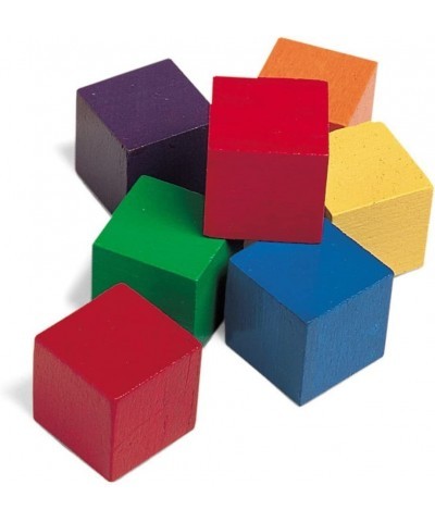 Wooden Color Cubes $36.38 Early Development & Activity Toys