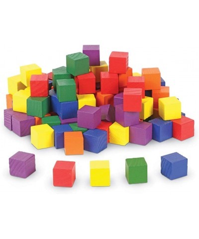 Wooden Color Cubes $36.38 Early Development & Activity Toys