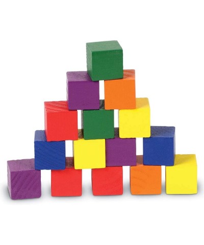 Wooden Color Cubes $36.38 Early Development & Activity Toys