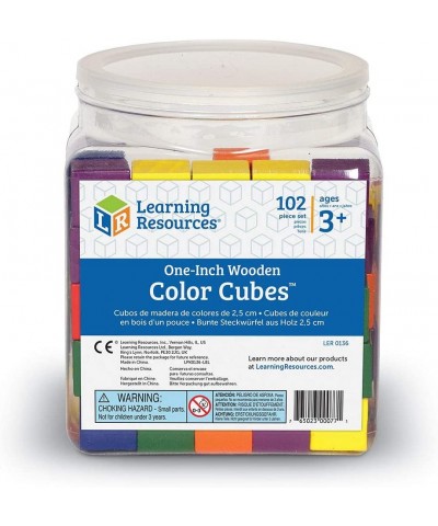 Wooden Color Cubes $36.38 Early Development & Activity Toys