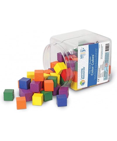 Wooden Color Cubes $36.38 Early Development & Activity Toys