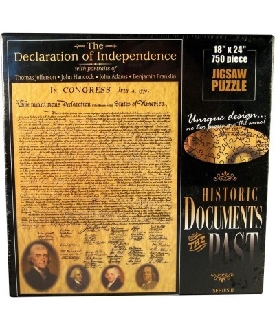 The Declaration of Independence Jigsaw Puzzle 750-Piece $39.42 Jigsaw Puzzles