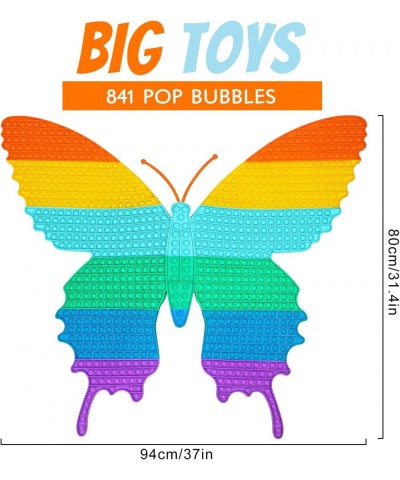 Biggest Pop in The World Extra Large Pop Bubbles Toys Jumbo Large Giant Extra Pop 1000 1048 10000 100000 Big Size (POP 2) $76...