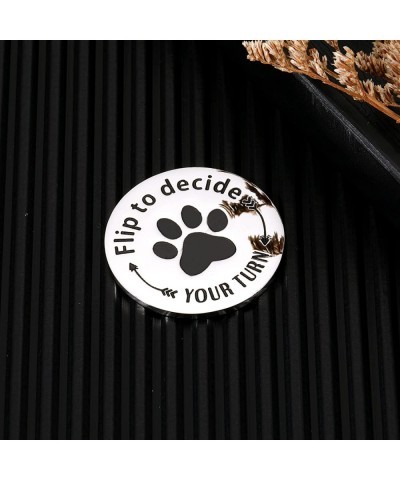 Pet Owner Gifts for Women Men Dog Cat Lovers Gift for Dog Cat Mom Dad Decision Coin for Pet New Parents Friends Double-Sided ...