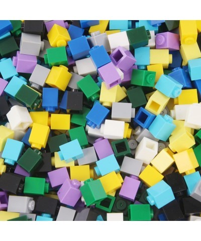 300 Pieces 1x1 Shapes Classic Building Bricks Set - Regular Colors - Compatible with All Major Brands $16.79 Toy Building Sets