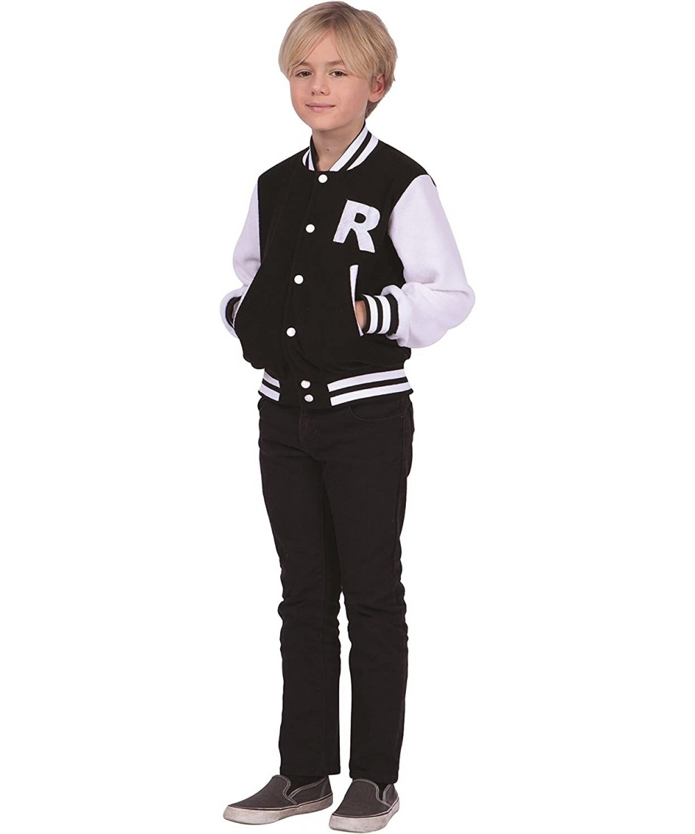 Letterman Jacket Child Costume $57.49 Kids' Costumes