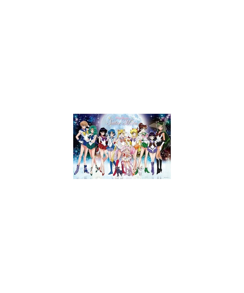 1000 piece jigsaw puzzle-Bishoujo senshi Sailor Moon sailor dress sailor (50x75cm) $56.55 Jigsaw Puzzles