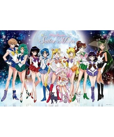 1000 piece jigsaw puzzle-Bishoujo senshi Sailor Moon sailor dress sailor (50x75cm) $56.55 Jigsaw Puzzles