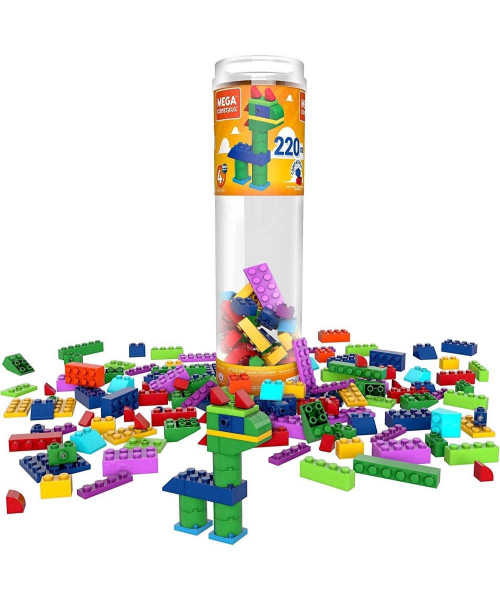 Construx Wonder Builder 220 pcs Building Tube Building Toys for Kids $22.19 Toy Building Sets