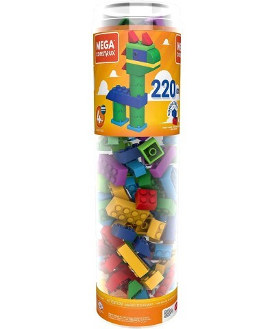 Construx Wonder Builder 220 pcs Building Tube Building Toys for Kids $22.19 Toy Building Sets