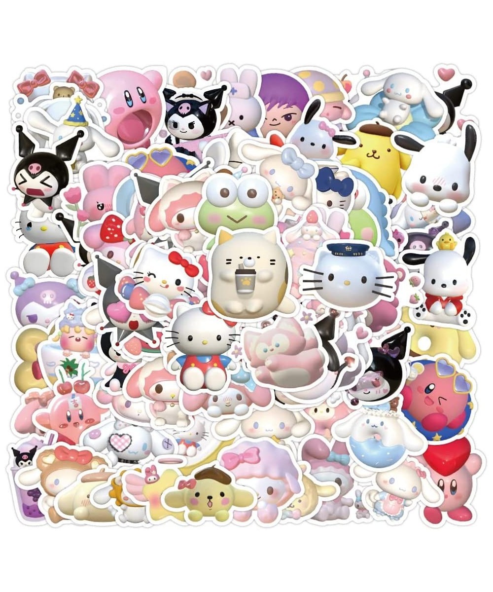 60 PCS Kawaii Stickers Cute Japanese Anime Sticker Gifts for Kids Teens Girls Adults (60 PCS B) $15.23 Kids' Stickers