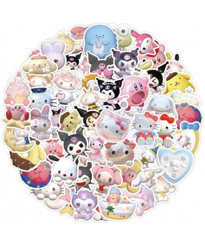 60 PCS Kawaii Stickers Cute Japanese Anime Sticker Gifts for Kids Teens Girls Adults (60 PCS B) $15.23 Kids' Stickers