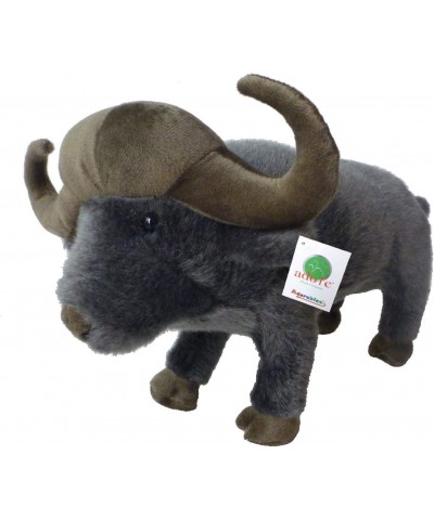 Adore 14" Boulder The Cape Buffalo Stuffed Animal Plush Toy $44.31 Stuffed Animals & Teddy Bears