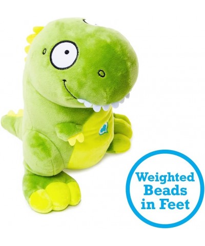 Silly Sounds Plush Talking Dinosaur Stuffed Animal - Makes Over 20 Silly Sounds - Burps Farts and Roars - 10 Inches - T-Rex -...